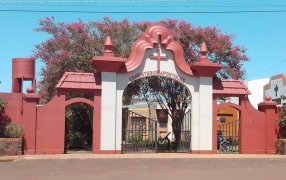 Saqueador de tumbas en Apóstoles fue detenido con lápidas robadas