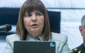 Movilización de la CGT: La Ministra de Seguridad Patricia Bullrich dijo que está "plenamente vigente" el protocolo para mantener el orden público