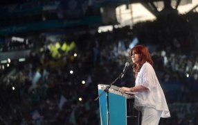Cristina Fernández de Kirchner: "En 2023, no voy a ser candidata a nada, ya no voy a tener fueros"