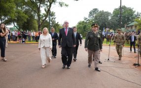 Apóstoles: Acto Central de la provincia de Misiones por el Día del Veterano y los Caídos en la Guerra de Malvinas