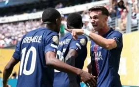 París Saint-Germain goleó a Real Madrid y jugará la final del Mundial de Clubes: Los parisinos se impusieron por 4 a 0 sobre el Merengue en New Jersey y enfrentarán a los Blues del Chelsea de Enzo Fernández por el título