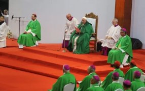 Homilía del Papa Francisco en la Misa desde el estadio Estepa Arena de Mongolia