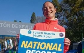 Histórico: Florencia Borelli clasificó a los Juegos Olímpicos y batió un nuevo récord sudamericano de maratón