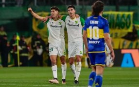 Defensa y Justicia le ganó a un Boca Juniors que no levanta en la Copa de la Liga Profesional de Fútbol