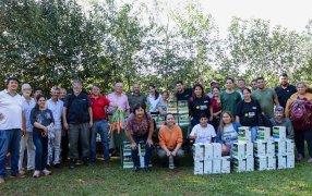 Misiones: Benefician con maquinaria e insumos a productores para fortalecer su producción