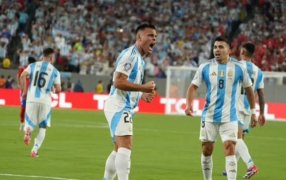 Argentina le ganó en el cierre a Chile y se metió a cuartos de final de la Copa América: La "Albiceleste" se impuso gracias al gol de Lautaro Martínez y tiene puntaje ideal en el Grupo A