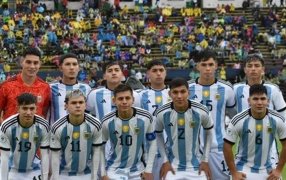 Sudamericano: La Selección Argentina Sub 17 cerró el Sudamericano con derrota pero clasificó al Mundial