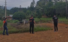 Misiones: Falleció un automovilista de 54 años tras un siniestro vial en el Municipio de San Vicente