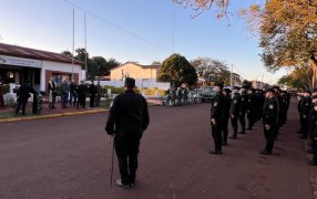 Misiones: Con aportes 100% privados se fortalece la seguridad en los Municipios de; San José y Fachinal