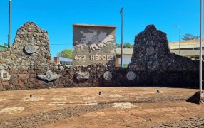 Apóstoles: Vigilia en Homenaje a Veteranos y a los Caídos en la Guerra de Malvinas y acto central de la provincia de Misiones