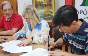 Apóstoles: Firmaron un Convenio Marco de Cooperación Institucional entre la Municipalidad y el Instituto Superior La Inmaculada
