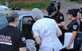 Avanza la investigación por el hallazgo de un cuerpo en la localidad misionera de Bernardo de Irigoyen, secuestran elementos clave y detienen a un sospechoso