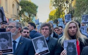 El Presidente Javier Milei participó del acto por los 30 años del atentado a la AMIA