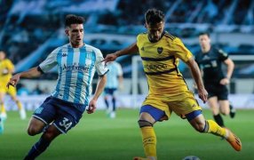 Racing Club le ganó en la última a Boca Juniors y es escolta de la Zona B de la Copa de la Liga Profesional de Fútbol