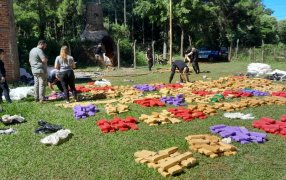 Misiones: Incineraron más de 1.800 kilos de marihuana que hacen parte de la droga incautada en el 2024