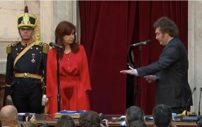 Javier Milei juró como Presidente de la Nación