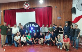 Posadas: Estudiantes del Instituto Superior Espíritu Santo se destacaron en el Ateneo de Innovación Tecnológica: mostrando soluciones que impulsan a Misiones