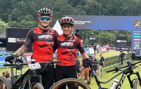 Los ciclistas Quirós y Valdéz,serán parte de la primera fecha de la Copa del Mundo Mountain Bike World Cup Series en la ciudad brasileña de Mairipora