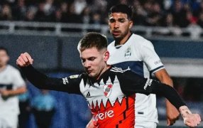 Liga Profesional de Fútbol: Gimnasia y Esgrima La Plata le quitó el triunfo a River Plate en los últimos minutos