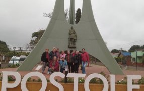 Apóstoles: Adultos mayores revivieron recuerdos en tour cultural por la Herencia de los primeros colonos