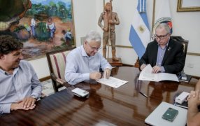 La provincia de Misiones firmó un convenio marco de cooperación con el IICA para trabajar por el desarrollo y fortalecimiento del sector agropecuario