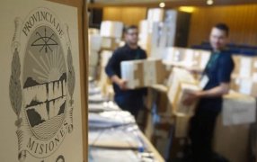 Misiones: El escrutinio definitivo iniciará el jueves en la Legislatura, en 2021 el recuento se realizó en el Parque del Conocimiento por la pandemia