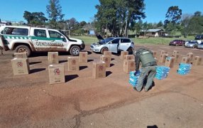 Trasladaban más de 27 mil paquetes de cigarrillos: Los procedimientos fueron llevados a cabo en distintos puntos de la provincia de Misiones