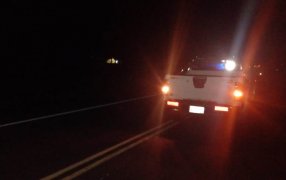 Misiones: Una mujer de 53 años falleció tras ser embestida por una camioneta en Bernardo de Irigoyen