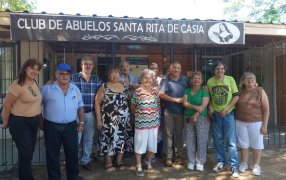 El nuevo Director Ejecutivo de la Unidad de Gestión Local XVIII - Misiones de PAMI recorrió el Barrio Propio y entregó una casa