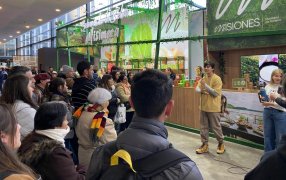 Misiones conquistó nuevos mercados en la Feria Caminos y Sabores: La riqueza gastronómica de la tierra colorada fue expuesta en el evento federal