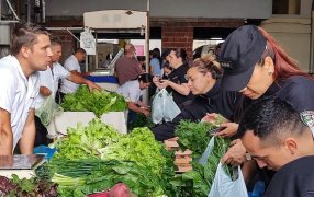 Posadas: Feriantes ofrecerán sus productos al personal policial y el público en general los primeros jueves de cada mes