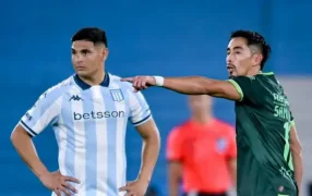 Bucaramanga de Colombia dio la sorpresa en el Cilindro de Avellaneda y derrotó a Racing Club por la Copa Libertadores