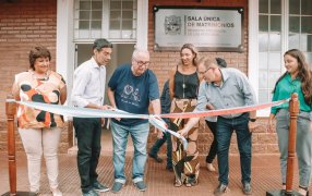 Posadas: Inauguraron la Sala Única de Matrimonios en la Ex Estación de Trenes del cuarto tramo de la Costanera