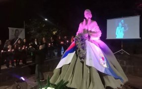 El PJ Apostoles conmemoró el 71° Aniversario del paso a la inmortalidad de Evita