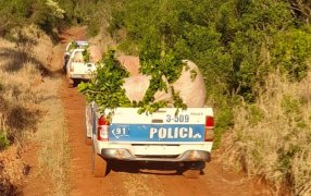 Misiones: Policías rurales evitaron el robo de yerba mate a un colono y detuvieron al implicado