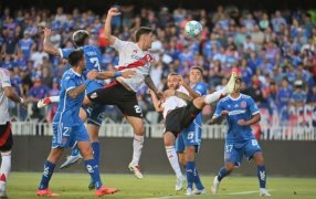 River Plate arrancó con una sonrisa, venció a Universidad de Chile en el primer amistoso del año