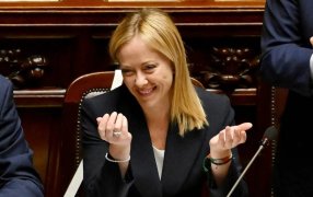 Italia: El primer discurso de Giorgia Meloni ante el Parlamento, “nunca le tuve simpatía a regímenes antidemocráticos, incluso el fascismo”