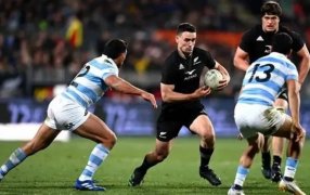 Los All Blacks le ganaron a los Pumas por 41-12 en el Rugby Championship, al inicio de la temporada internacional