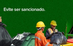 Esfuerzo por mantener Apóstoles limpia con un llamado a la responsabilidad ciudadana