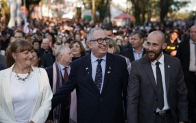 Misiones: El Gobernador Hugo Passalacqua inauguró oficialmente la 44° edición de la Fiesta Nacional del Inmigrante en la ciudad de Oberá