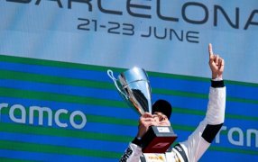 Mari Boya, primera victoria en Fórmula 3 en el Circuito de Cataluña