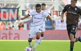 Liga Profesional de Fútbol: De forma agónica, San Lorenzo de Almagro venció a Platense y sigue siendo escolta de River Plate