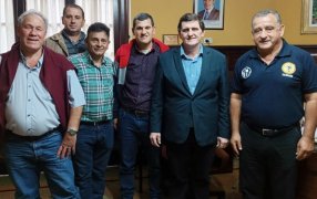 Adolfo Safrán: "Continuamos fortaleciendo el diálogo con los distintos Gremios en Misiones"
