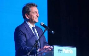 Sergio Massa relanzó la campaña en Tucumán: "El Estado tiene que estar cada vez más presente"