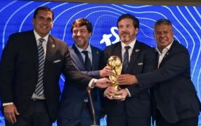 El Mundial 2030 se disputará en seis países y comenzará en Sudamérica