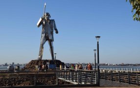 Buen flujo de turistas en Posadas en el comienzo del primer fin de semana de receso invernal: La Costanera es el punto turístico por excelencia durante el día