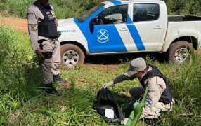 Prefectura Naval Argentina secuestró cocaína en Misiones