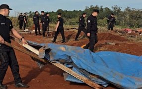 Posadas: Dos detenidos por promover la toma ilegal de tierras en el Barrio Sol de Misiones