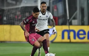 Copa Libertadores: River Plate sufrió, terminó empatando 1 a 1 ante Colo Colo en Chile y la serie en los cuartos de final quedó abierta
