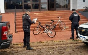 Demoraron a dos adolescentes por el robo de bicicletas en la zona centro de la provincia de Misiones